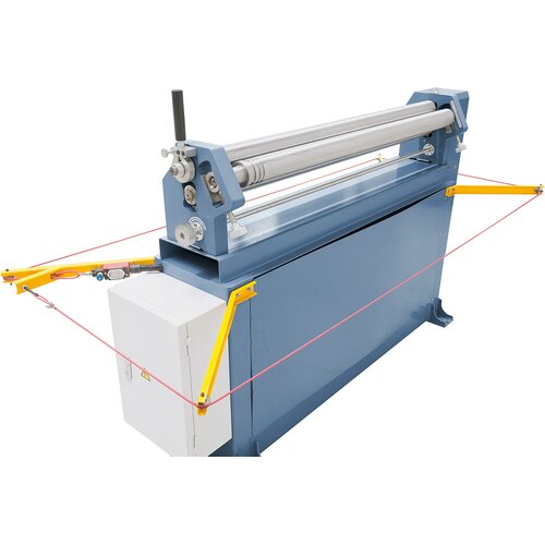 Rouleuse de tôle Bernardo ESR 1300 x 1,6 Pro - Image 4