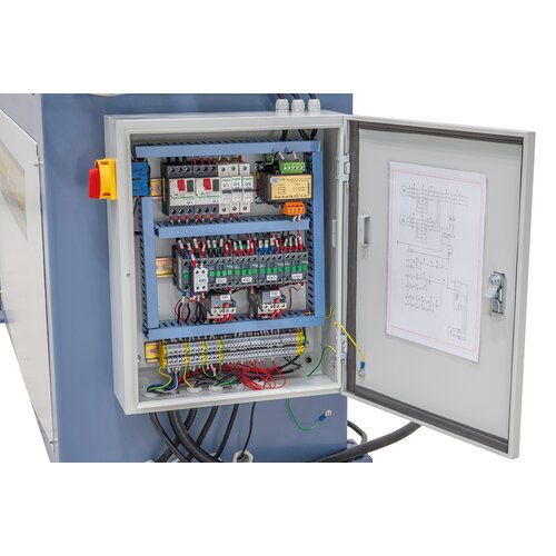 Rouleuse de tôle Bernardo MRC 1300 x 2,5 - Image 8