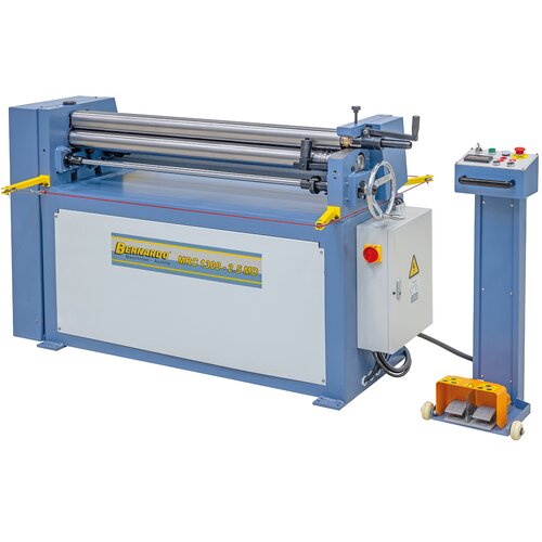 Rouleuse de tôle Bernardo MRC 1300 x 2,5