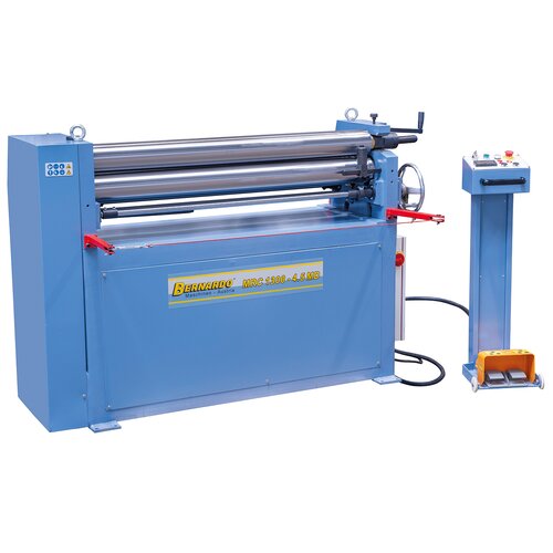 Rouleuse de tôle Bernardo MRC 1300 x 4,5 - Image 2