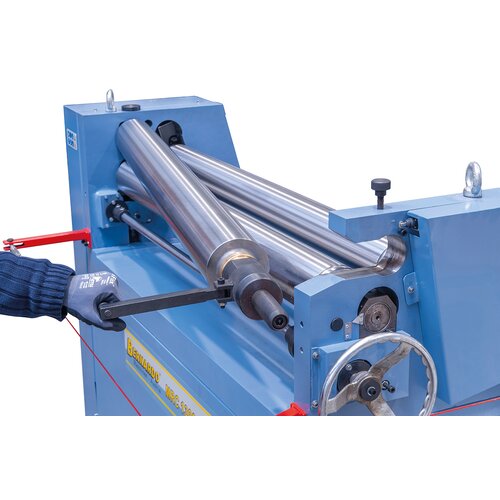 Rouleuse de tôle Bernardo MRC 1300 x 4,5 - Image 4