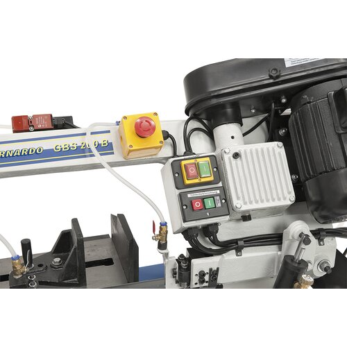 Scie à ruban double onglet Bernardo GBS 200 B / 400 V - Image 3