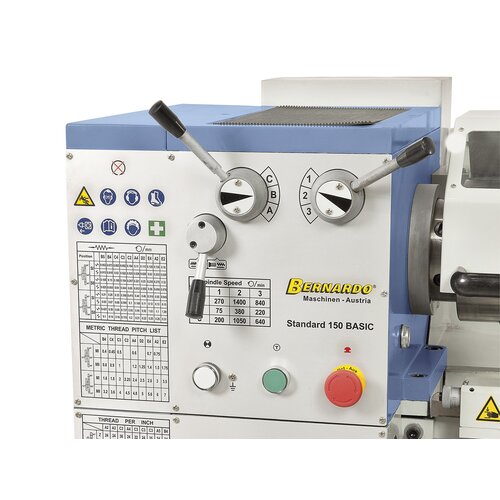 Tour à fileter et à charioter Bernardo Standard 150 Basic - Image 2