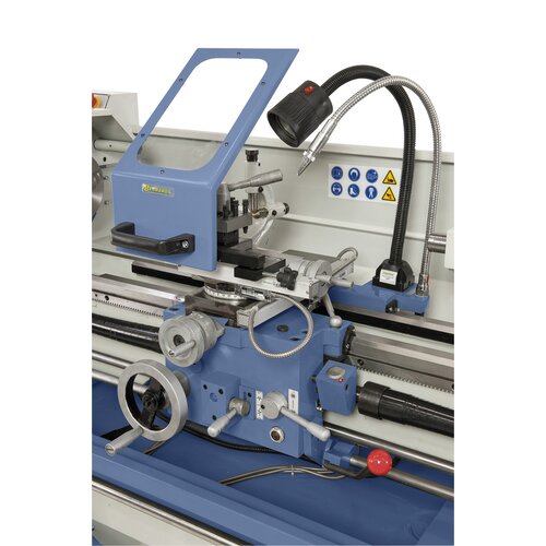 Tour à fileter et à charioter Bernardo Standard 165 D avec indicateur digital 3 axes ES-12 V - Image 2