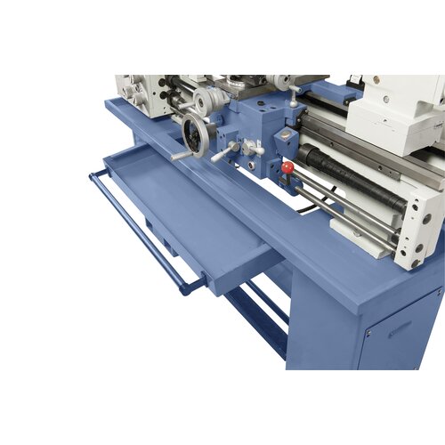 Tour à fileter et à charioter Bernardo Standard 165 D avec indicateur digital 3 axes ES-12 V - Image 4