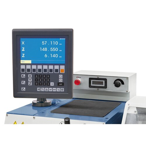 Tour à fileter et à charioter Bernardo Standard 165 V-Top avec indicateur digital 3 axes ES-12 V - Image 7