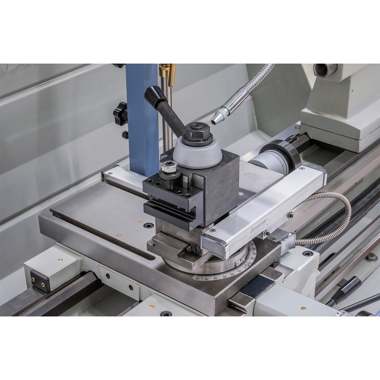 Tour à fileter et à charioter Bernardo Master 165 Pro avec indicateur digital 3 axes ES-12 V - Image 6