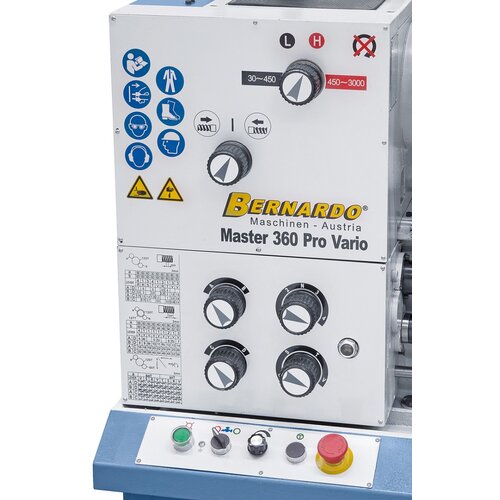 Tour universel Master 360 Pro Vario avec indicateur digital 3 axes ES-12 V - Image 2