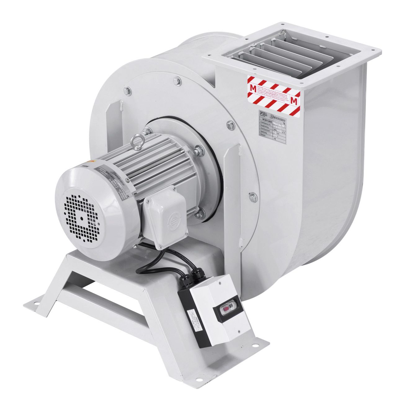 Turbine d'aspiration Bernardo RV 403 - Image 2