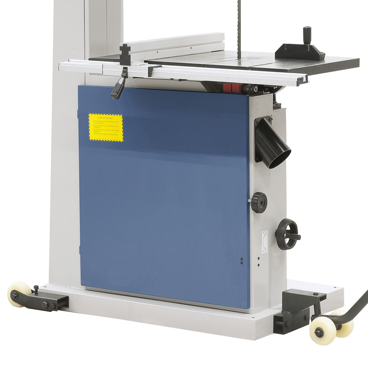 Scie à ruban bois Bernardo HBS 800 E - 400V - Image 6