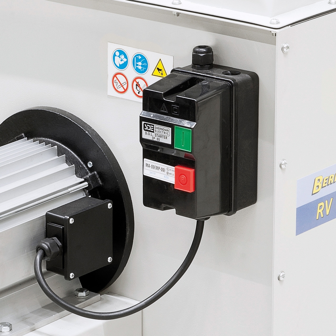 Turbine d'aspiration Bernardo RV 5500 - Image 3