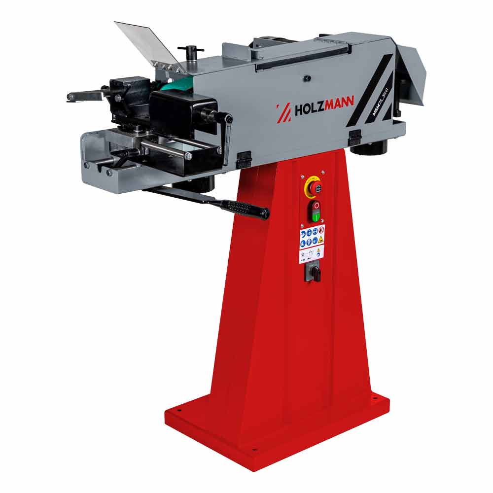 Ponceuse encocheuse grugeuse à bande Holzmann MSM75_3IN1_400V