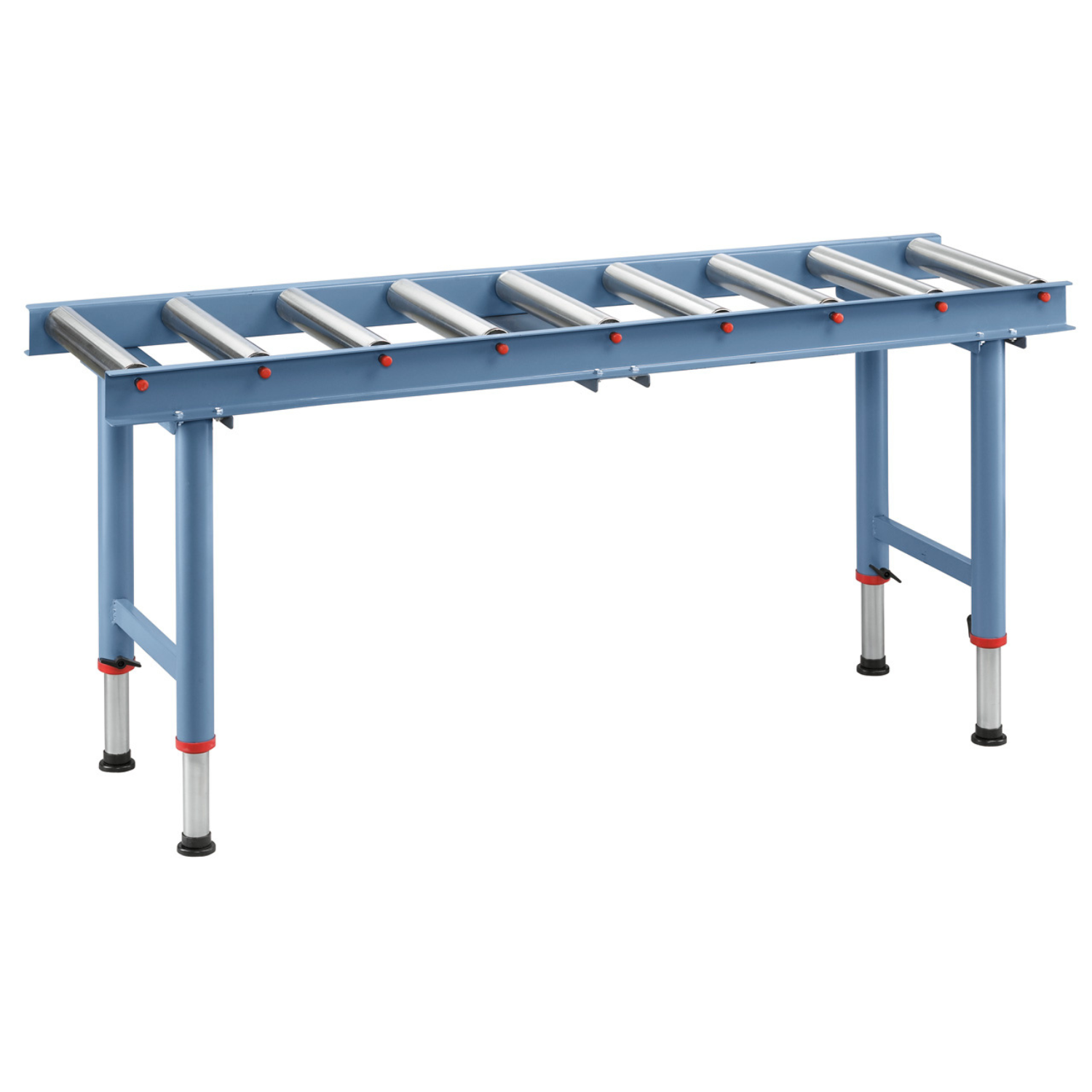 Servante rouleaux convoyeur d’entrée et de sortie 1650mm Bernardo