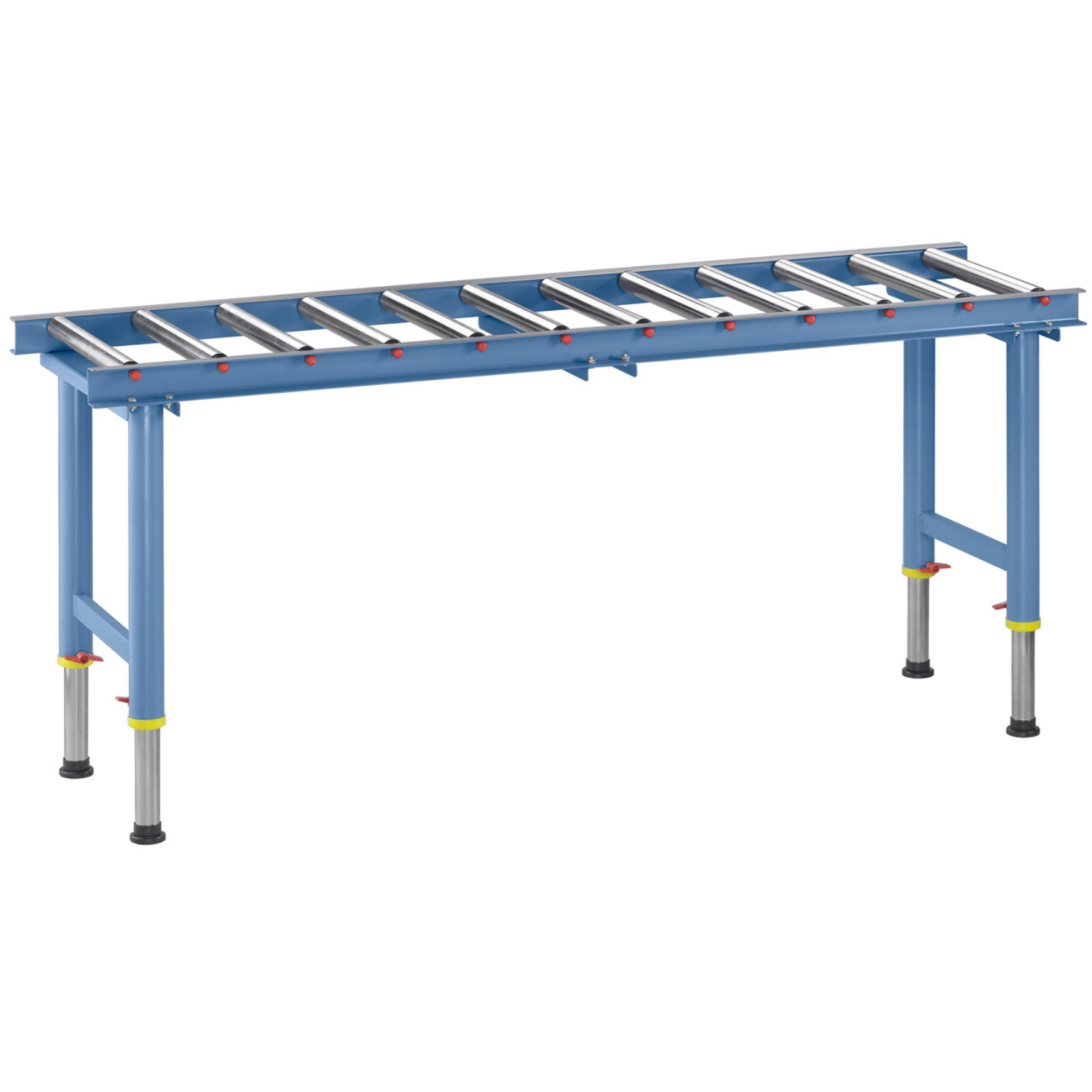 Servante rouleaux convoyeur d’entrée et de sortie 1800mm Bernardo