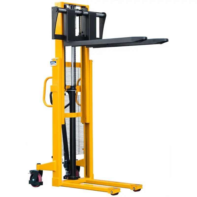 Gerbeur manuel charge 1500kg - Hauteur levage 2000mm - Image 4