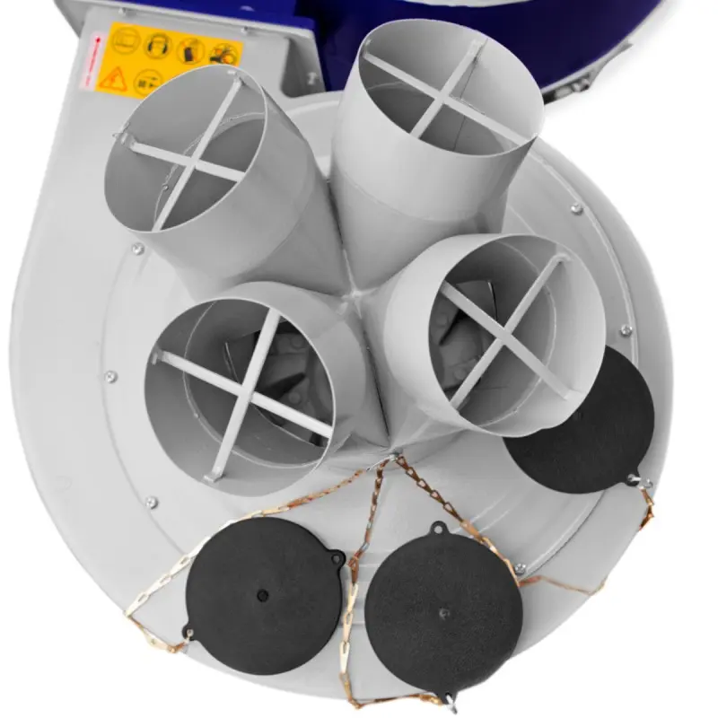 Aspirateur copeaux pour machine à bois Cormak FM470 - Image 4