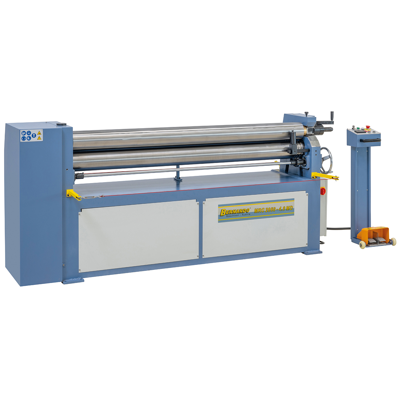 Rouleuse de tôle Bernardo MRC 2050 x 4,0 - Image 2