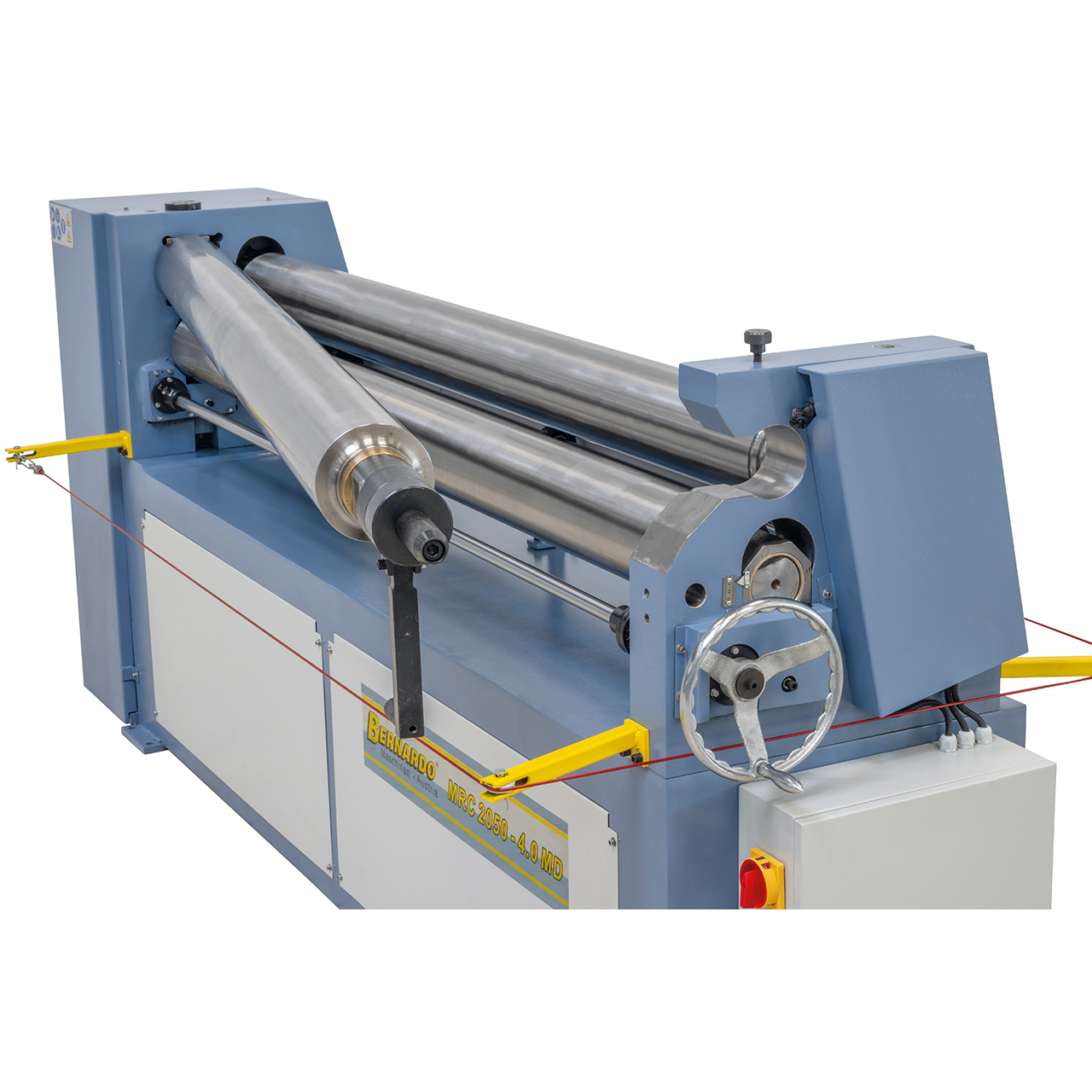 Rouleuse de tôle Bernardo MRC 2050 x 4,0 - Image 5