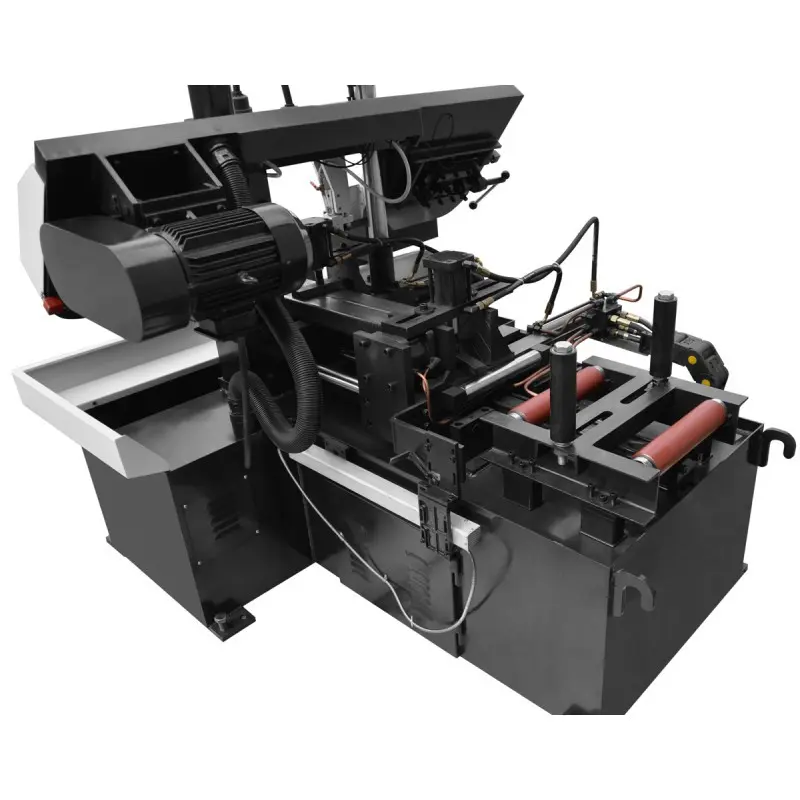 Scie à ruban automatique métal Cormak H260SA 400v - Image 3