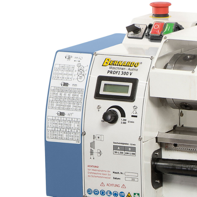 Tour d'établi Bernardo Profi 300 V / 230 V - Image 5