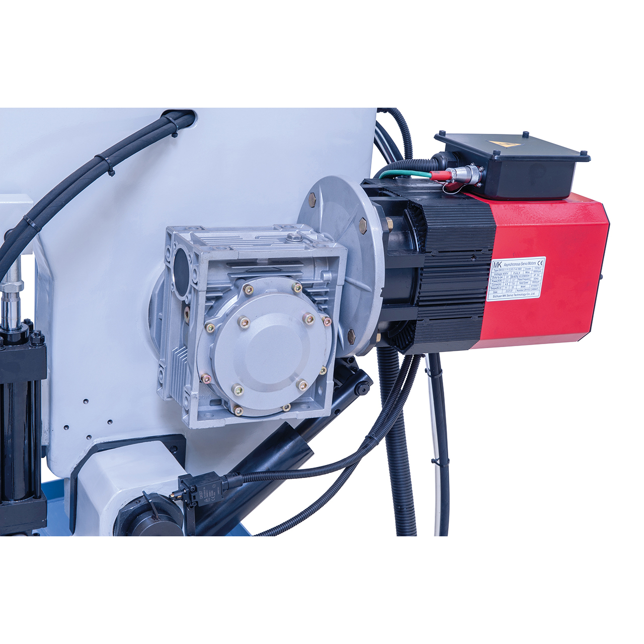 Scie à ruban à métaux Bernardo DGS 460 HV 400v - Image 13