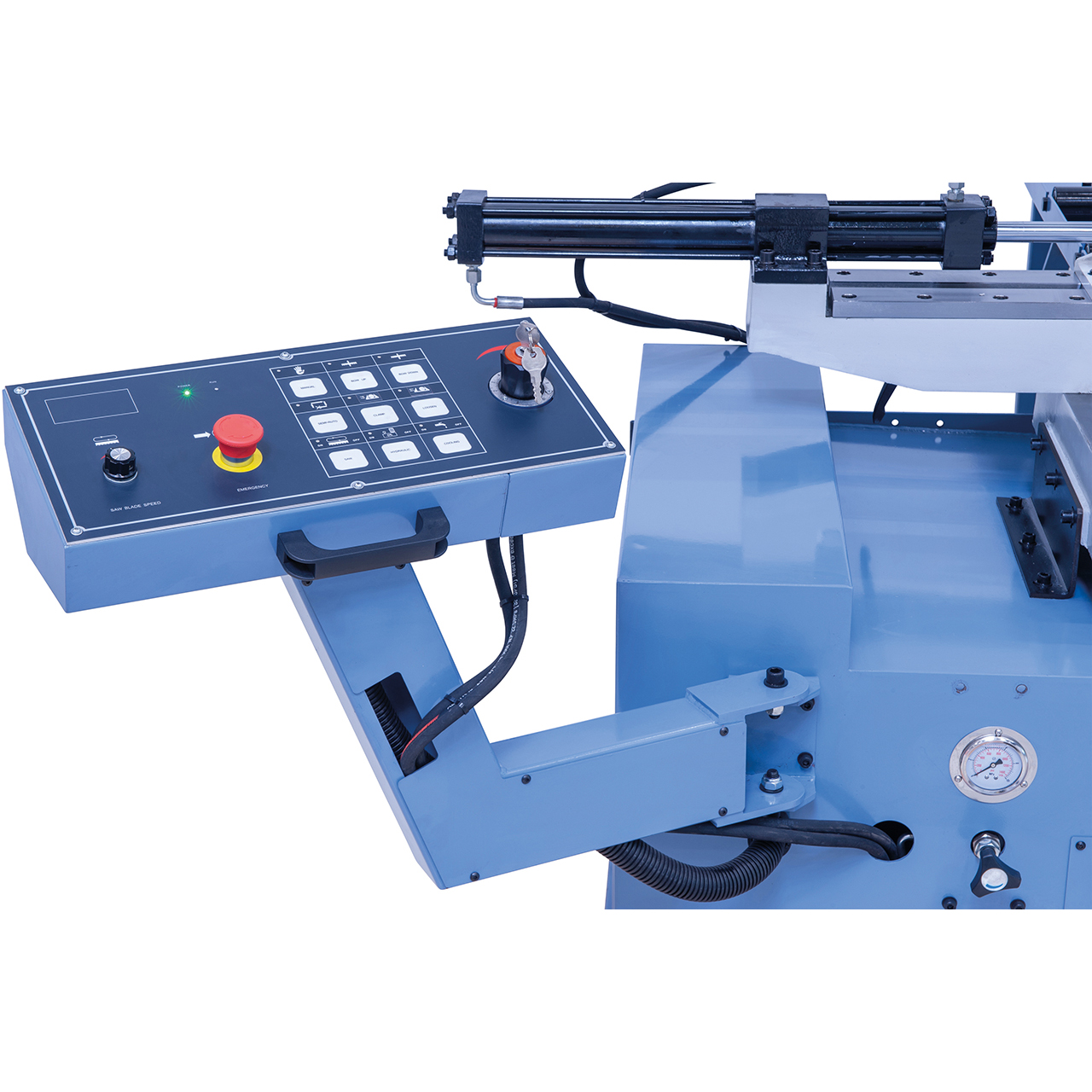 Scie à ruban à métaux Bernardo DGS 460 HV 400v - Image 4