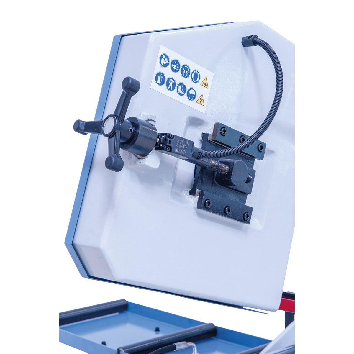 Scie à ruban à métaux Bernardo DGS 460 HV 400v - Image 14