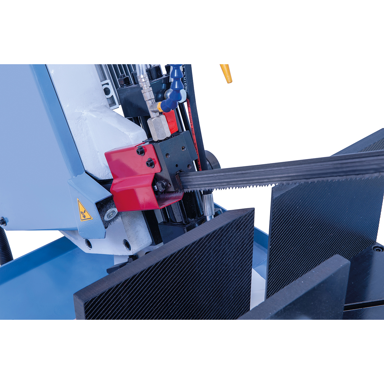 Scie à ruban à métaux Bernardo DGS 460 HV 400v - Image 9