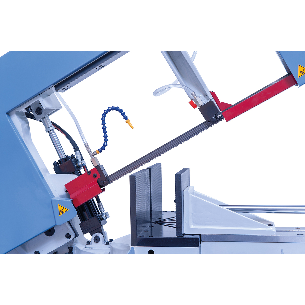 Scie à ruban à métaux Bernardo DGS 460 HV 400v - Image 6