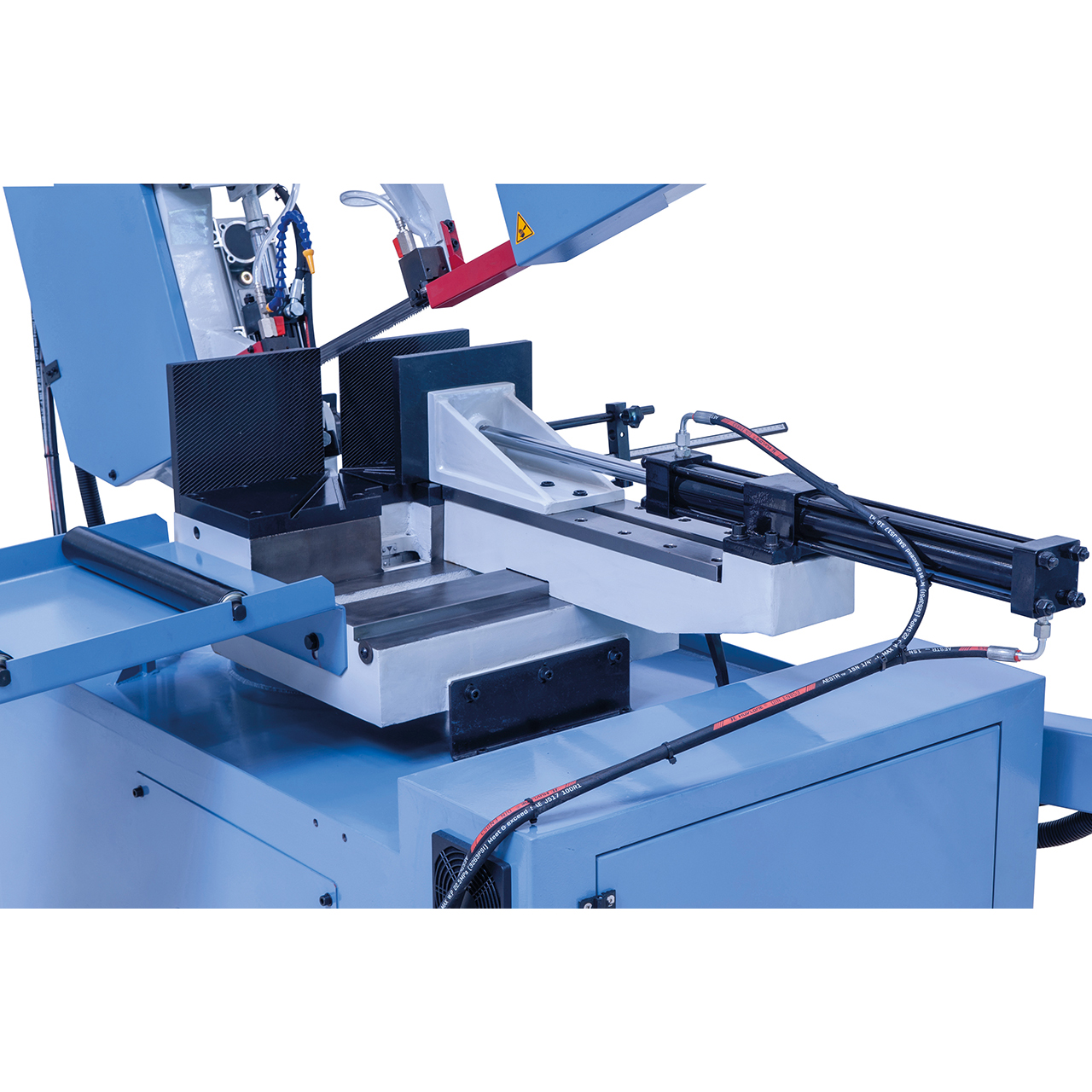 Scie à ruban à métaux Bernardo DGS 460 HV 400v - Image 3