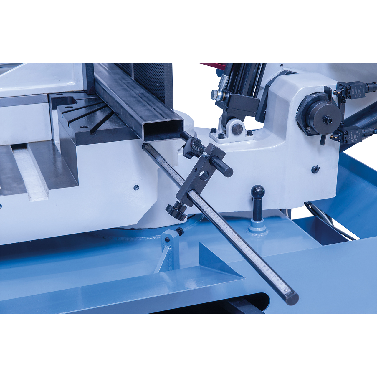 Scie à ruban à métaux Bernardo DGS 460 HV 400v - Image 8