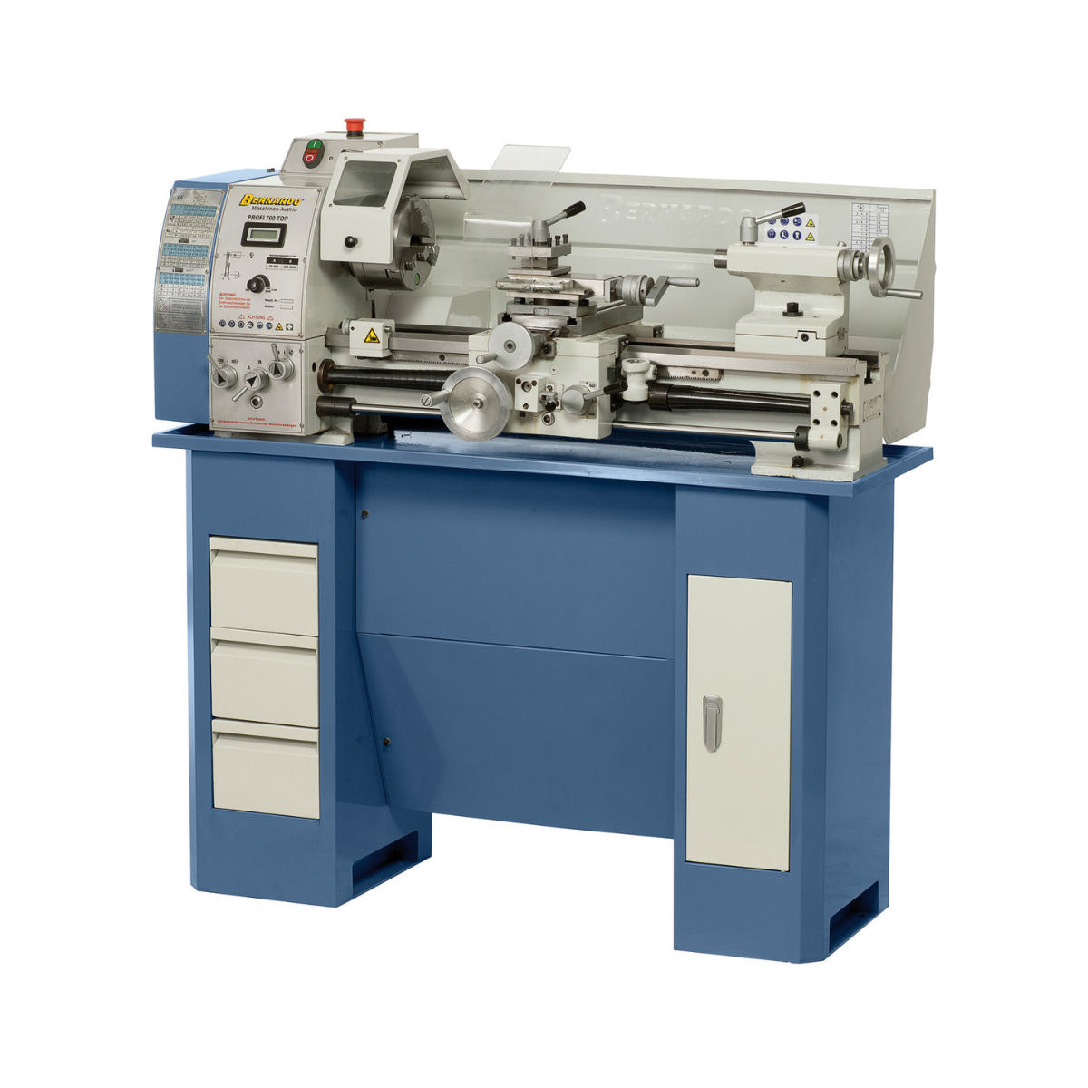 Tour à metaux Bernardo Profi 700 Top / 230 V