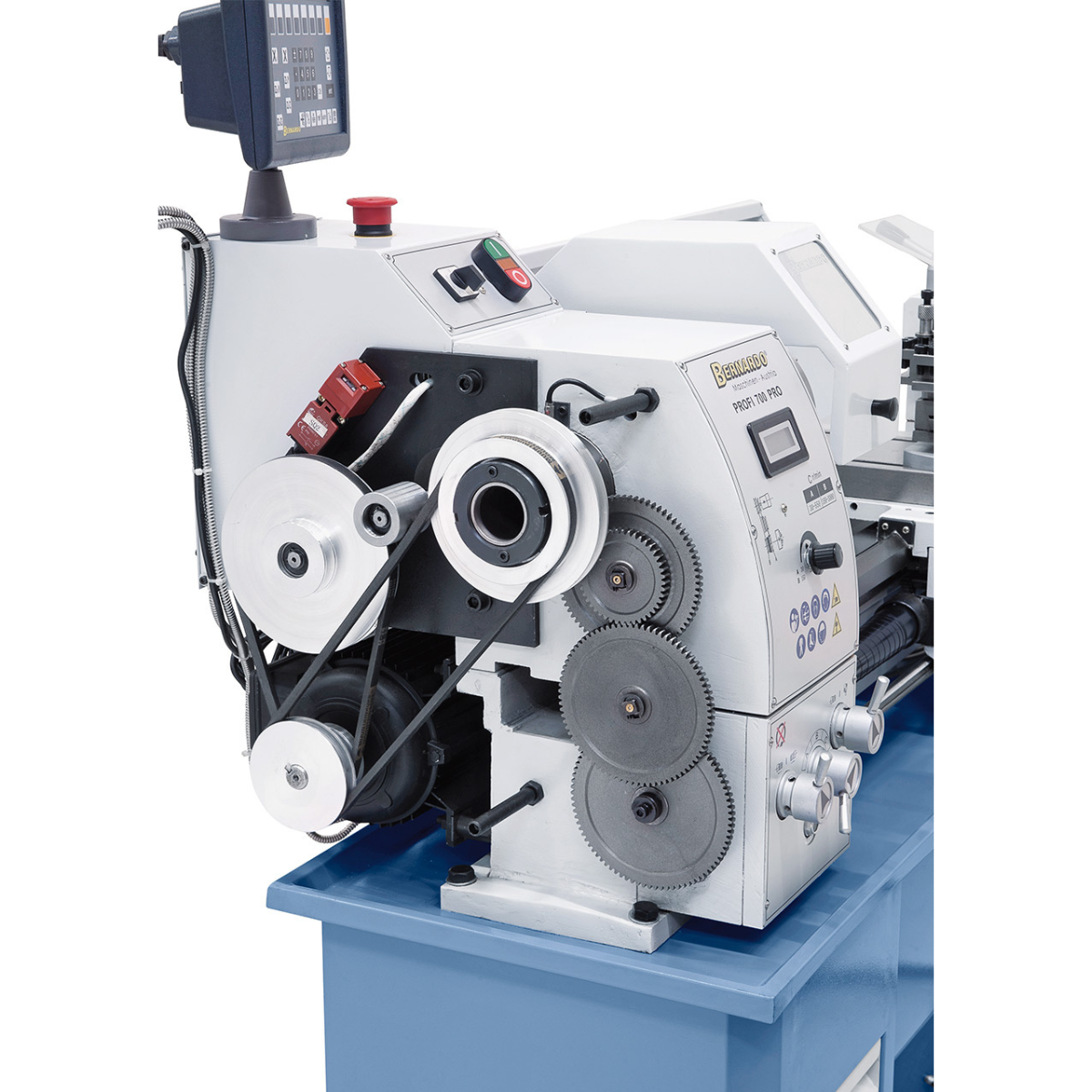 Tour à métaux Bernardo Vario Profi 700 PRO / 400 V avec affichage numérique 2 axes ES-12 V - Image 3