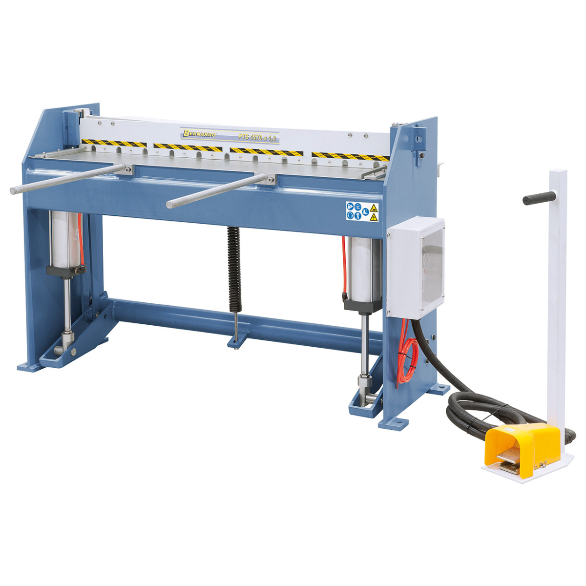 Cisaille pneumatique Bernardo PTS 1270 X 1.2