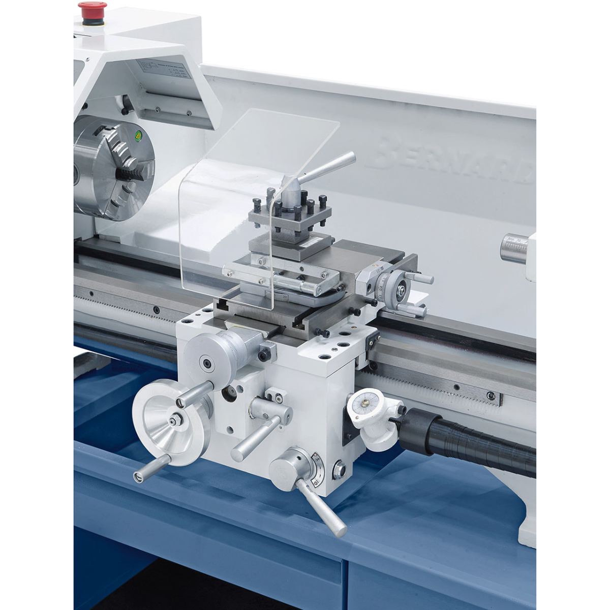 Tour à métaux Bernardo Profi 550 PRO / 400 V - Image 2