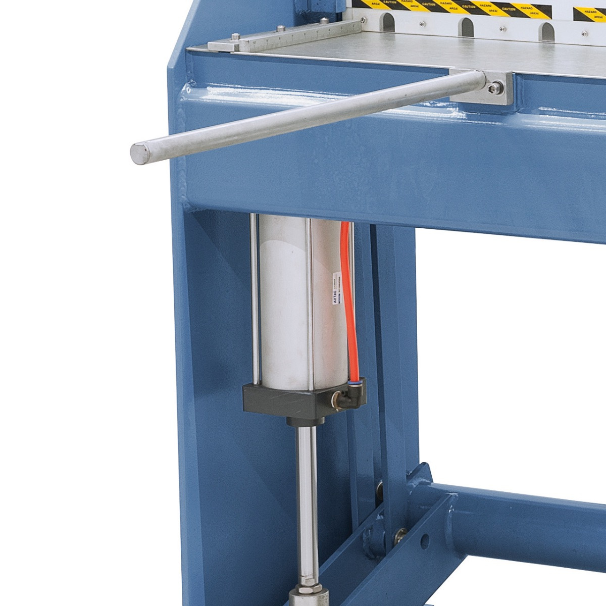 Cisaille pneumatique Bernardo PTS 1270 X 1.2 - Image 2