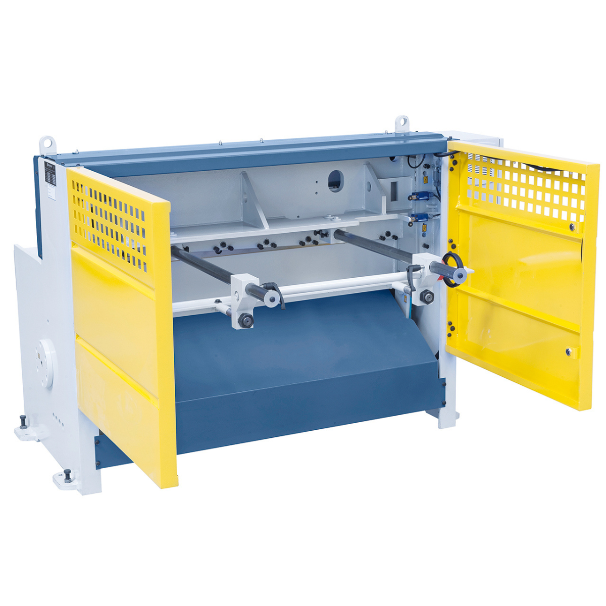 Cisaille guillotine motorisée MTA 1360 x 3 mm Bernardo - Image 2