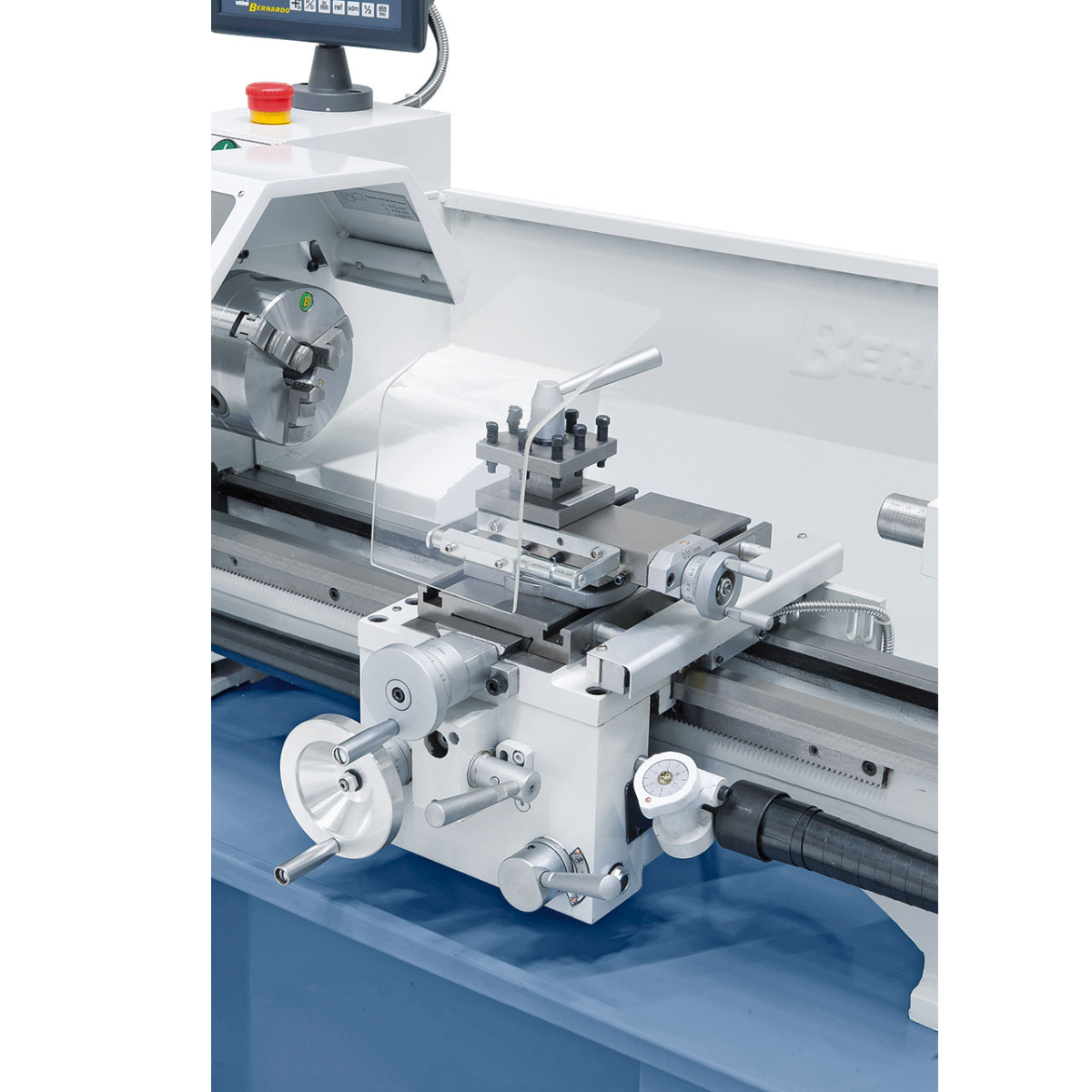 Tour à métaux Bernardo 550 PRO / 400 V avec affichage numérique 2 axes ES-12 V - Image 3