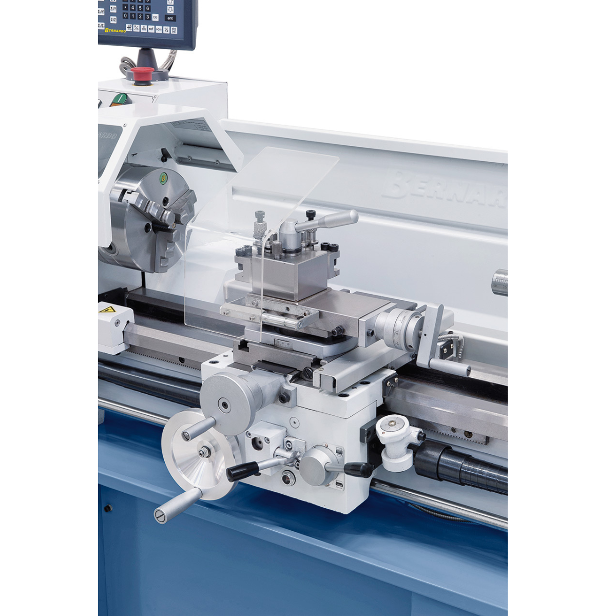Tour à métaux Bernardo Vario Profi 700 PRO / 400 V avec affichage numérique 2 axes ES-12 V - Image 5