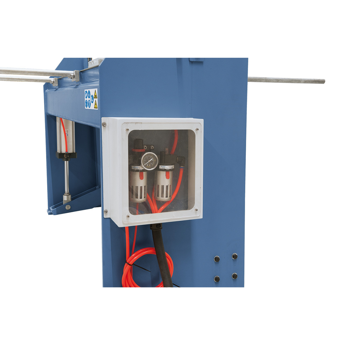 Cisaille pneumatique Bernardo PTS 1270 X 1.2 - Image 3