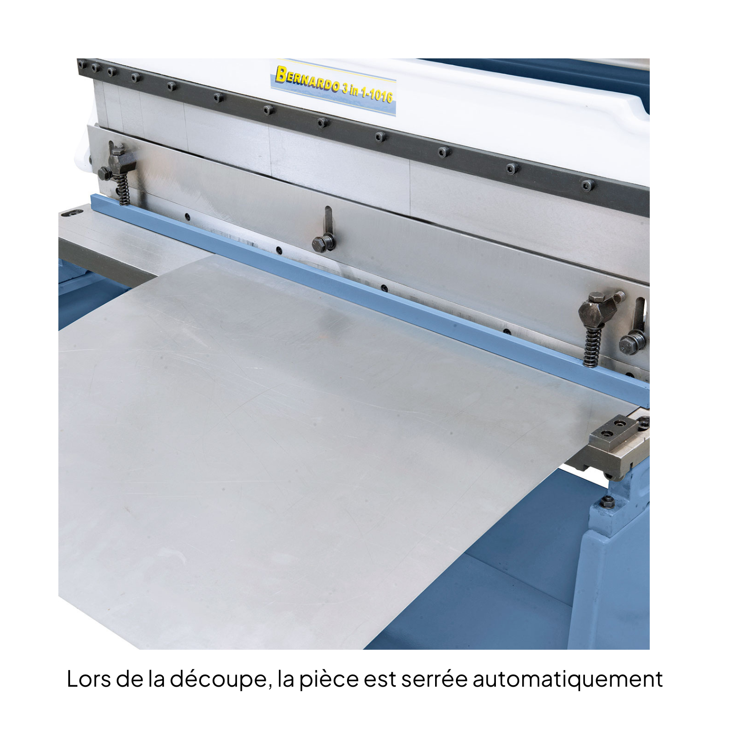 Machine universelle de cintrage, chanfreinage, découpe -1016 Bernardo - Image 4