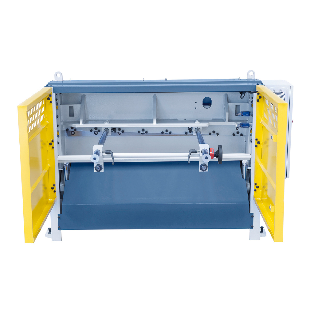 Cisaille guillotine motorisée MTA 1360 x 3 mm Bernardo - Image 3