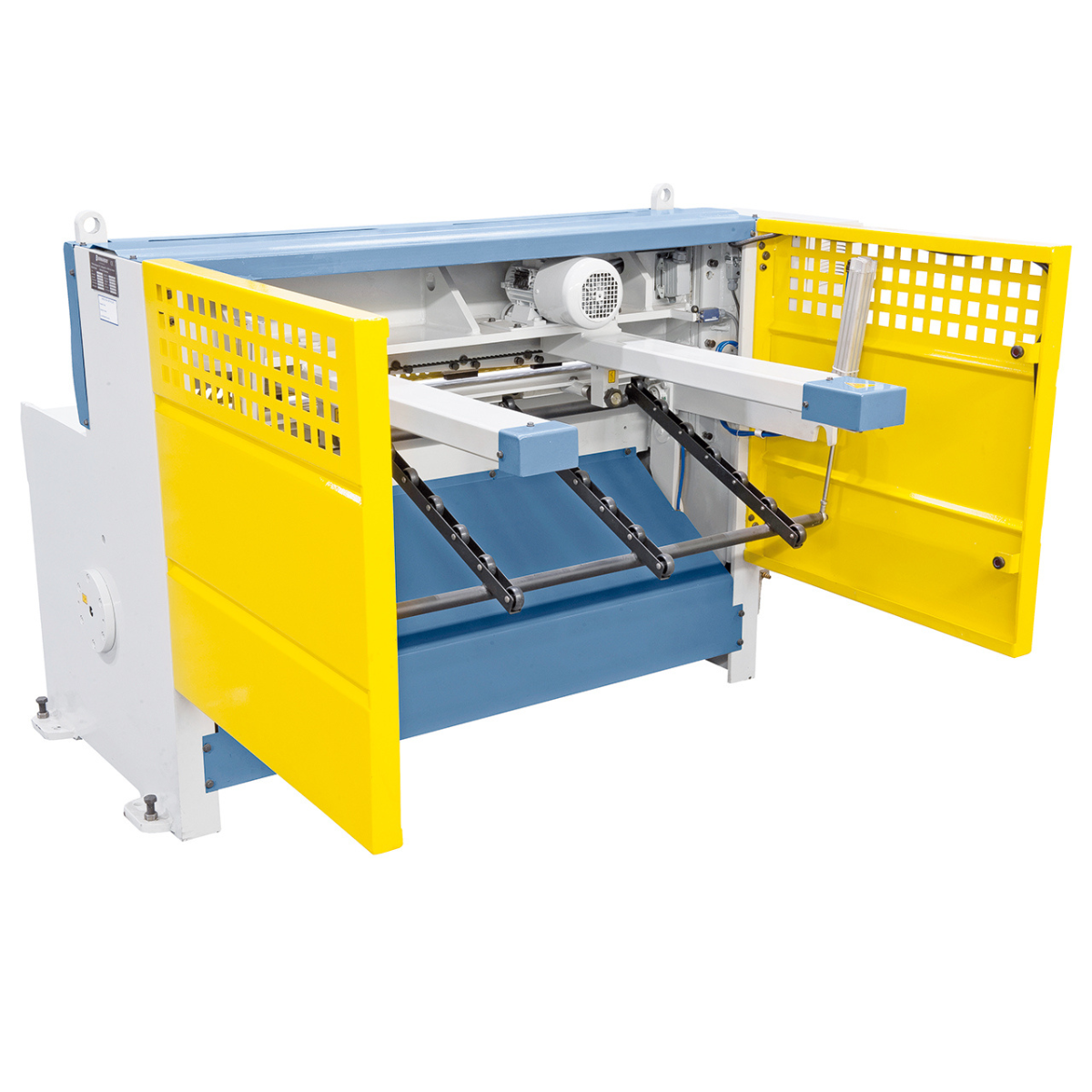 Cisaille guillotine motorisée MTA 1360 x 3 NCC Bernardo - Image 4