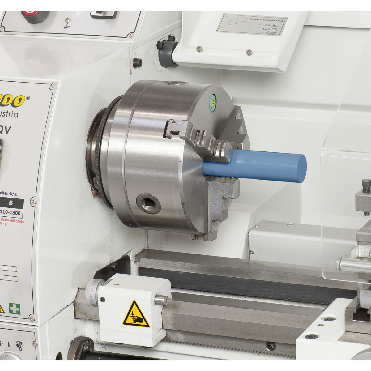 Tour à metaux Bernardo Profi 700 Top / 230 V - Image 4