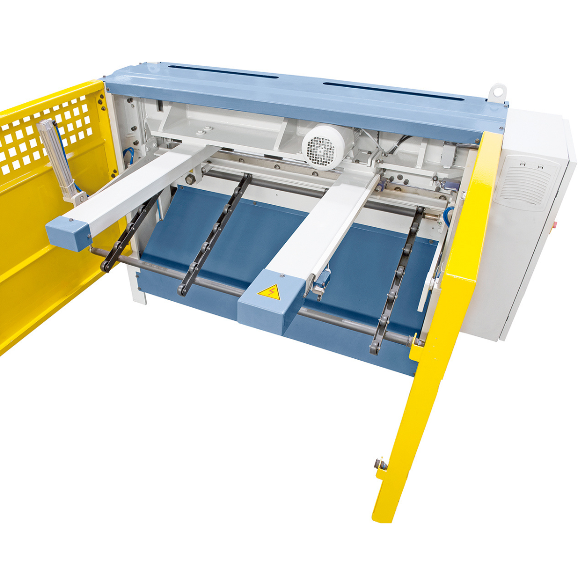 Cisaille guillotine motorisée MTA 1360 x 3 NCC Bernardo - Image 5