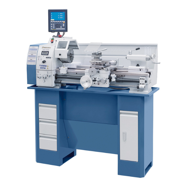 Tour à métaux Bernardo Vario Profi 700 PRO / 400 V avec affichage numérique 2 axes ES-12 V