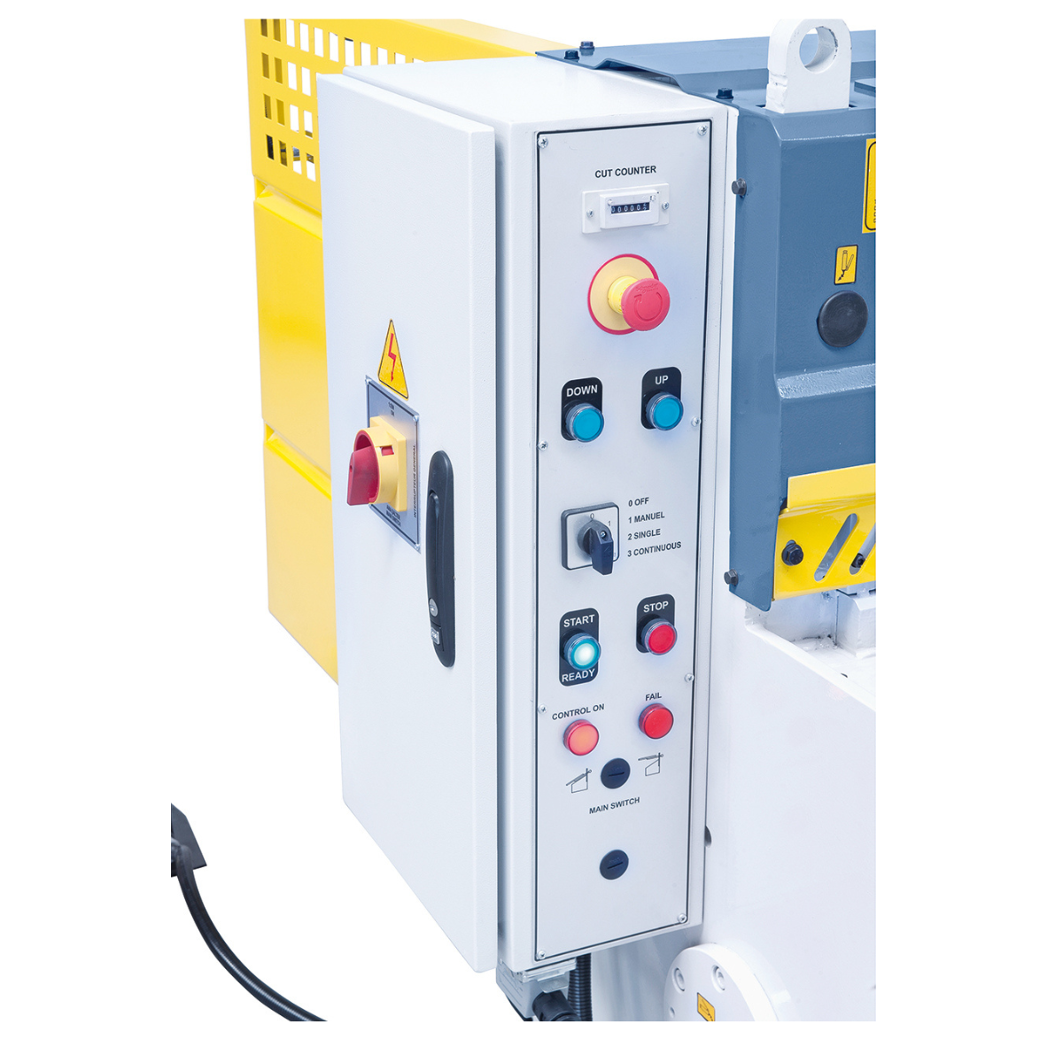 Cisaille guillotine motorisée MTA 1360 x 3 mm Bernardo - Image 6