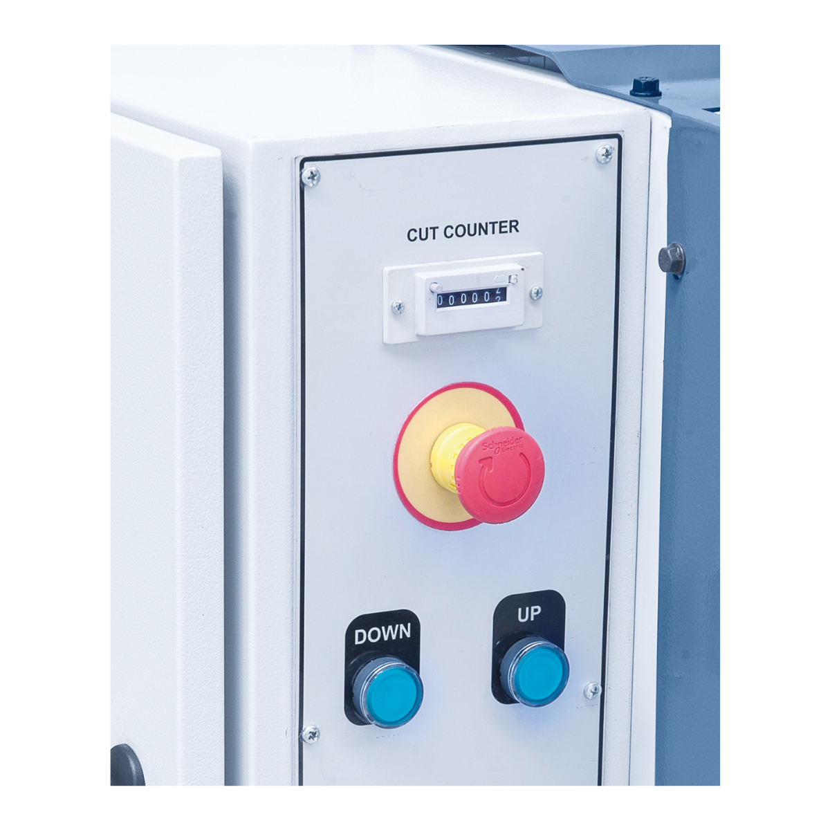 Cisaille guillotine motorisée MTA 1360 x 3 mm Bernardo - Image 8