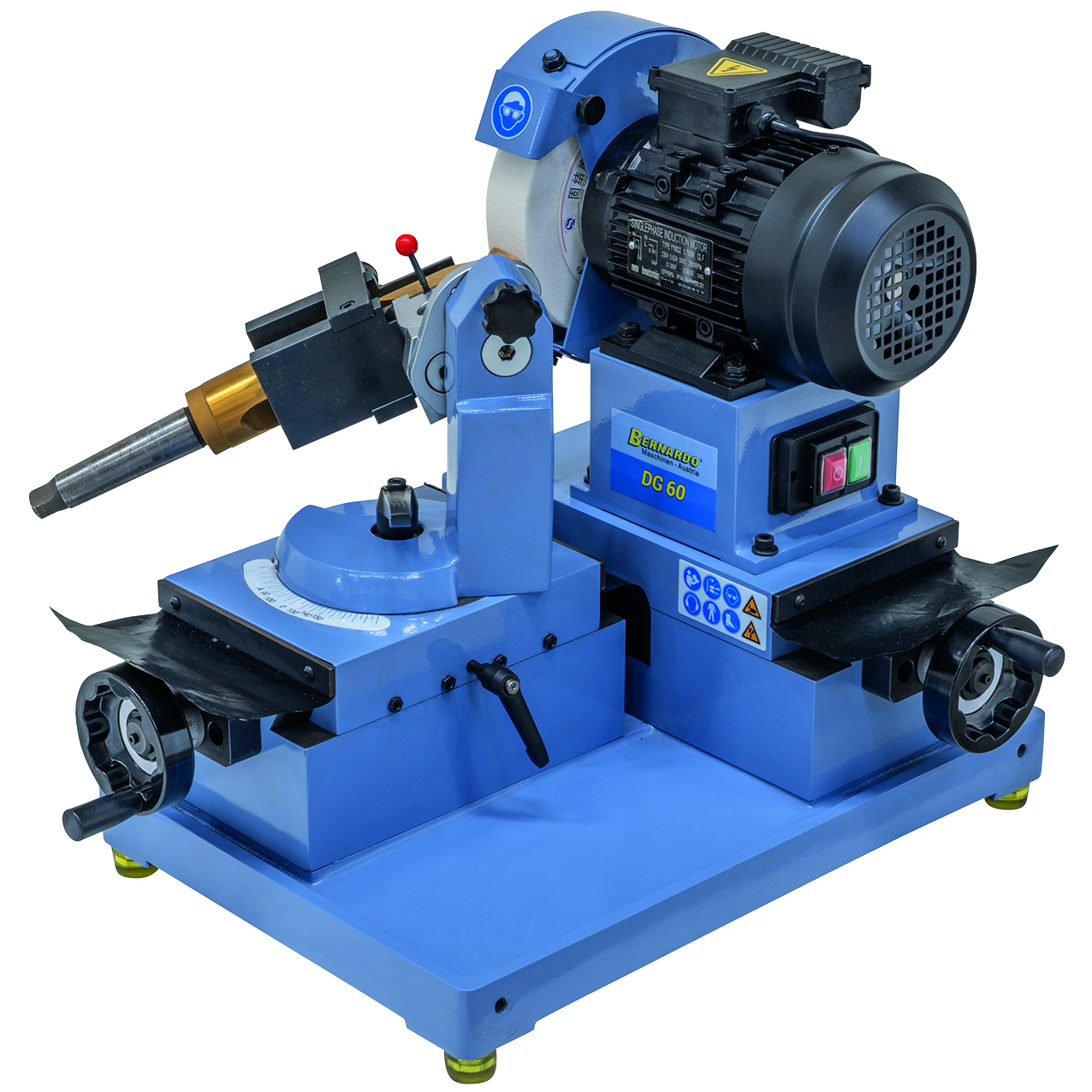 Affûteuse de forets Bernardo DG 60 - Ø3 à 60mm - Image 2