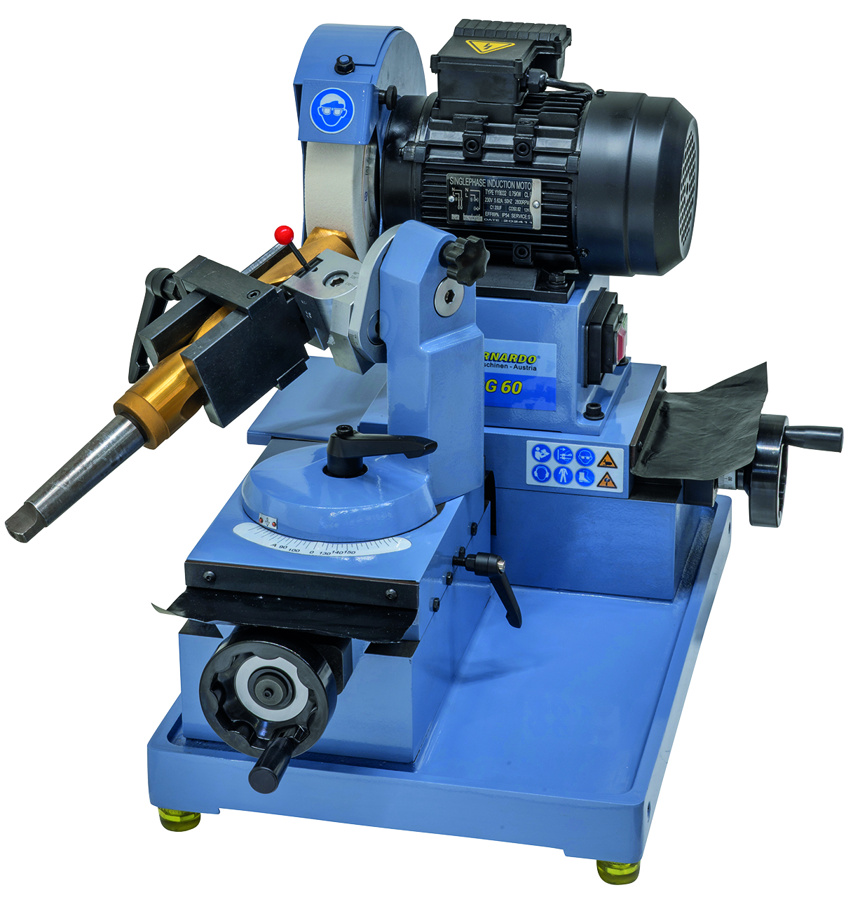 Affûteuse de forets Bernardo DG 60 - Ø3 à 60mm - Image 3